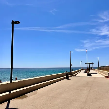 Hostdomus-Acquamarina Suite - Seafront Apartment - Bike Room Finale Ligure Exterior foto