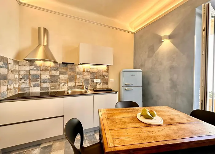 Hostdomus-Acquamarina Suite - Seafront Apartment - Bike Room