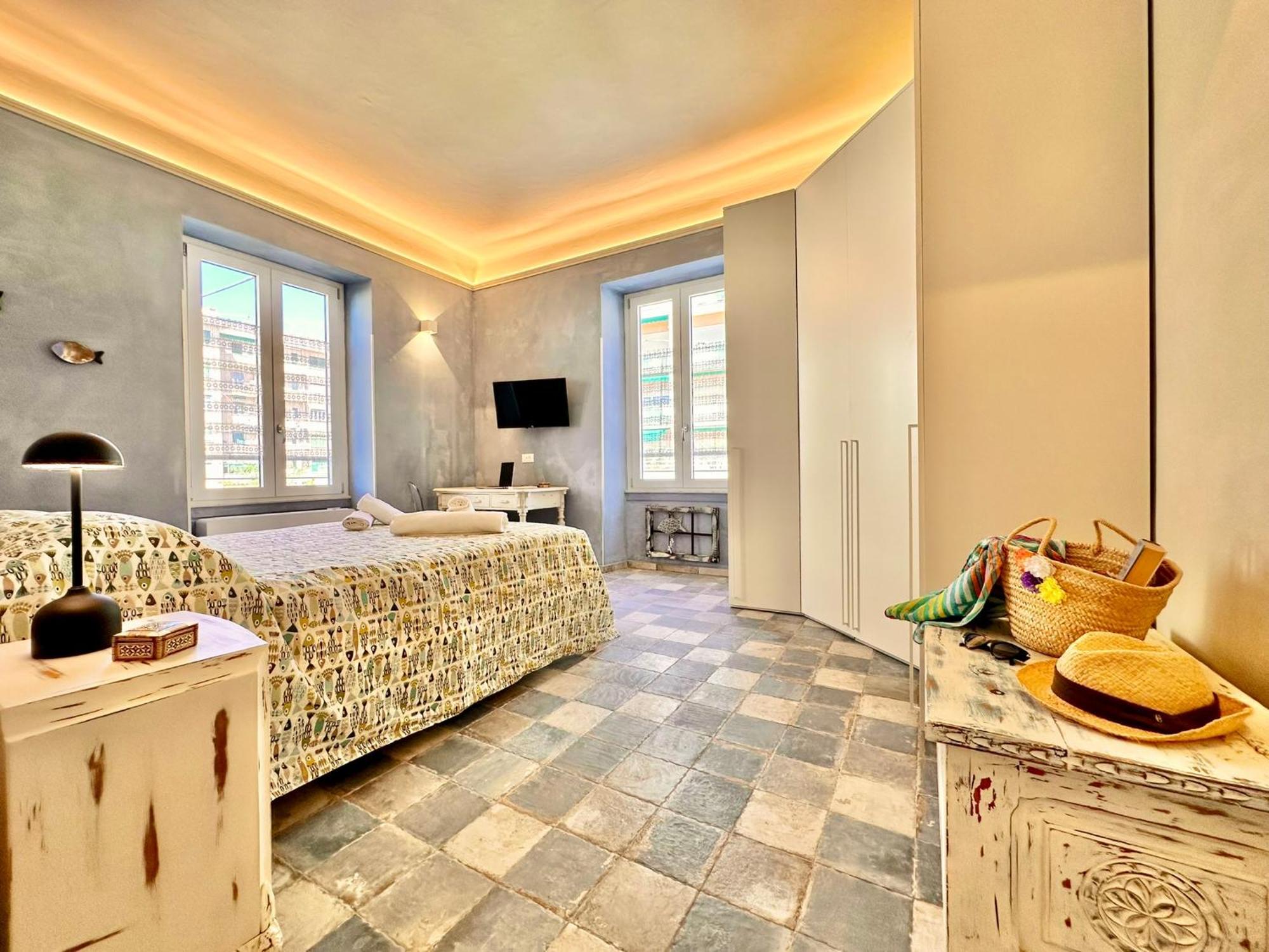 Hostdomus-acquamarina - Seafront - Bike Apartment Finale Ligure
